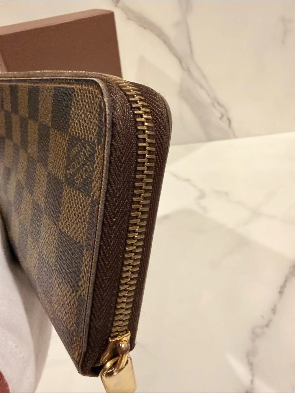 Louis Vuitton Zippy Wallet